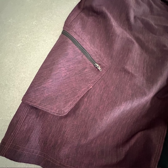 Men's Pearl Izumi XXL Cargo Padded Cycling Bike Shorts Maroon-Barely worn - Picture 4 of 12
